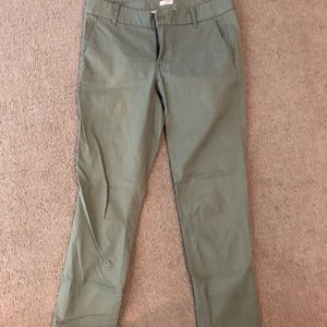 J crew chino pants